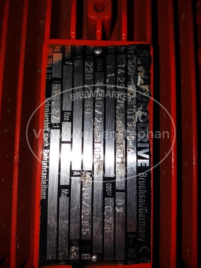 Used Gear motor