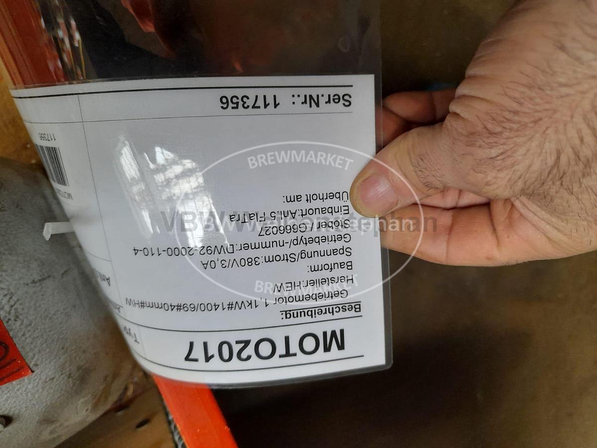 Used gear motor