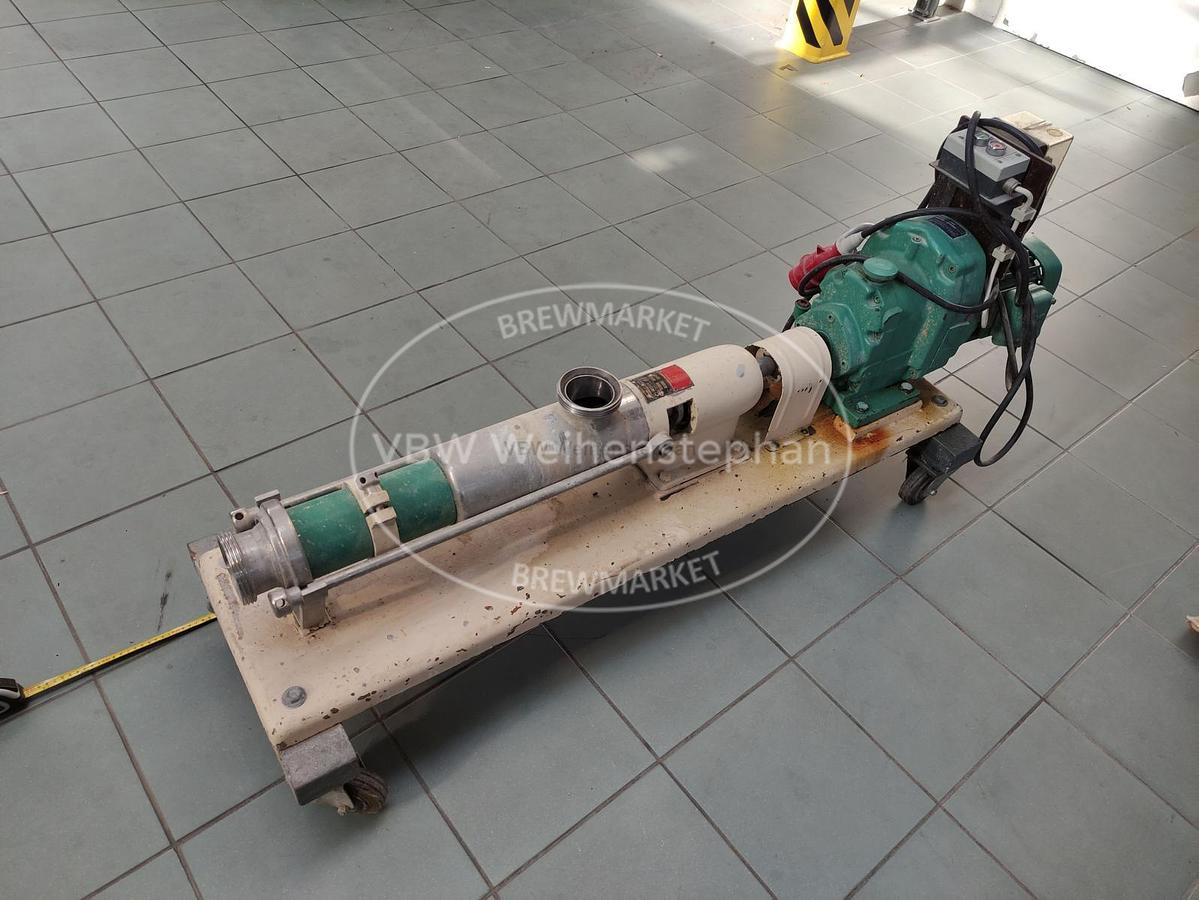Used Mohno pump