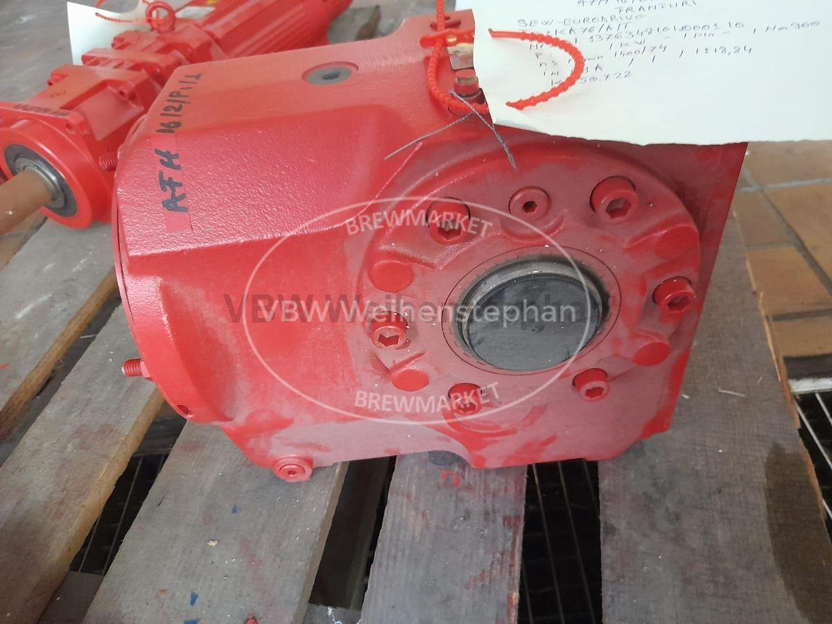 Gebraucht Getriebemotor