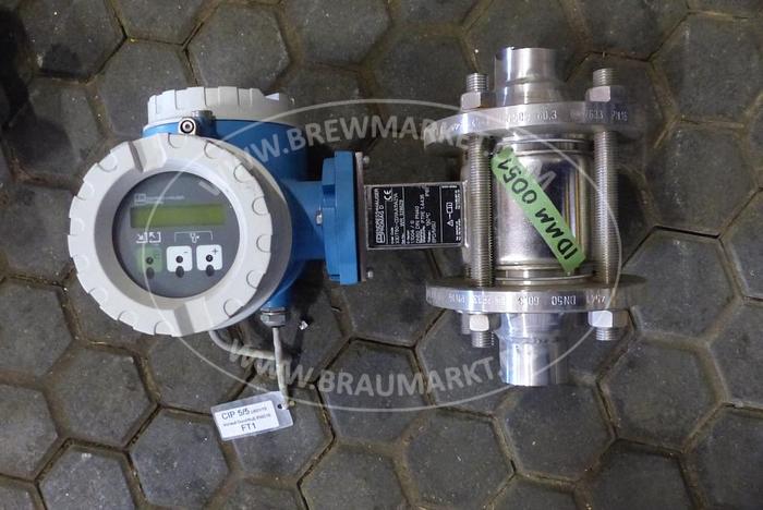 Used flow meter
