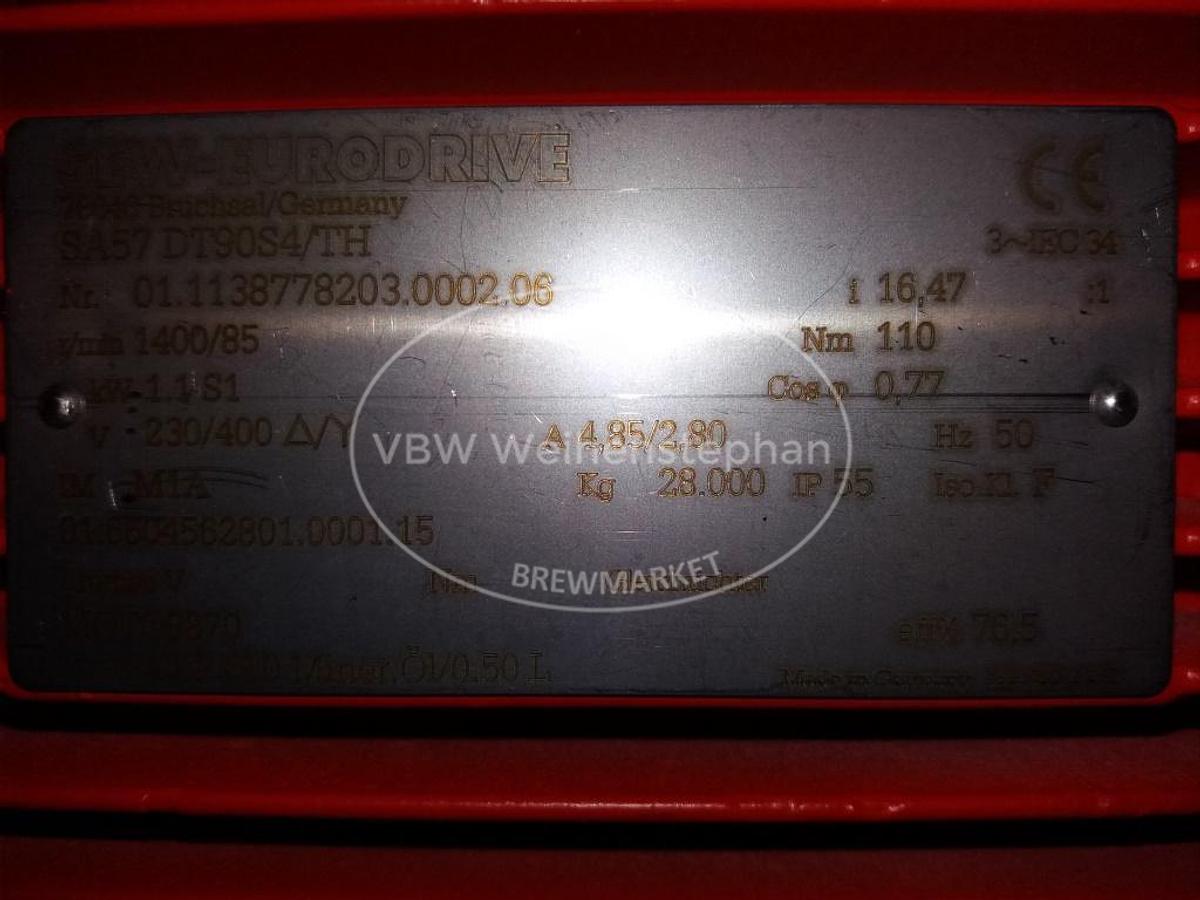 Gebraucht Getriebemotor