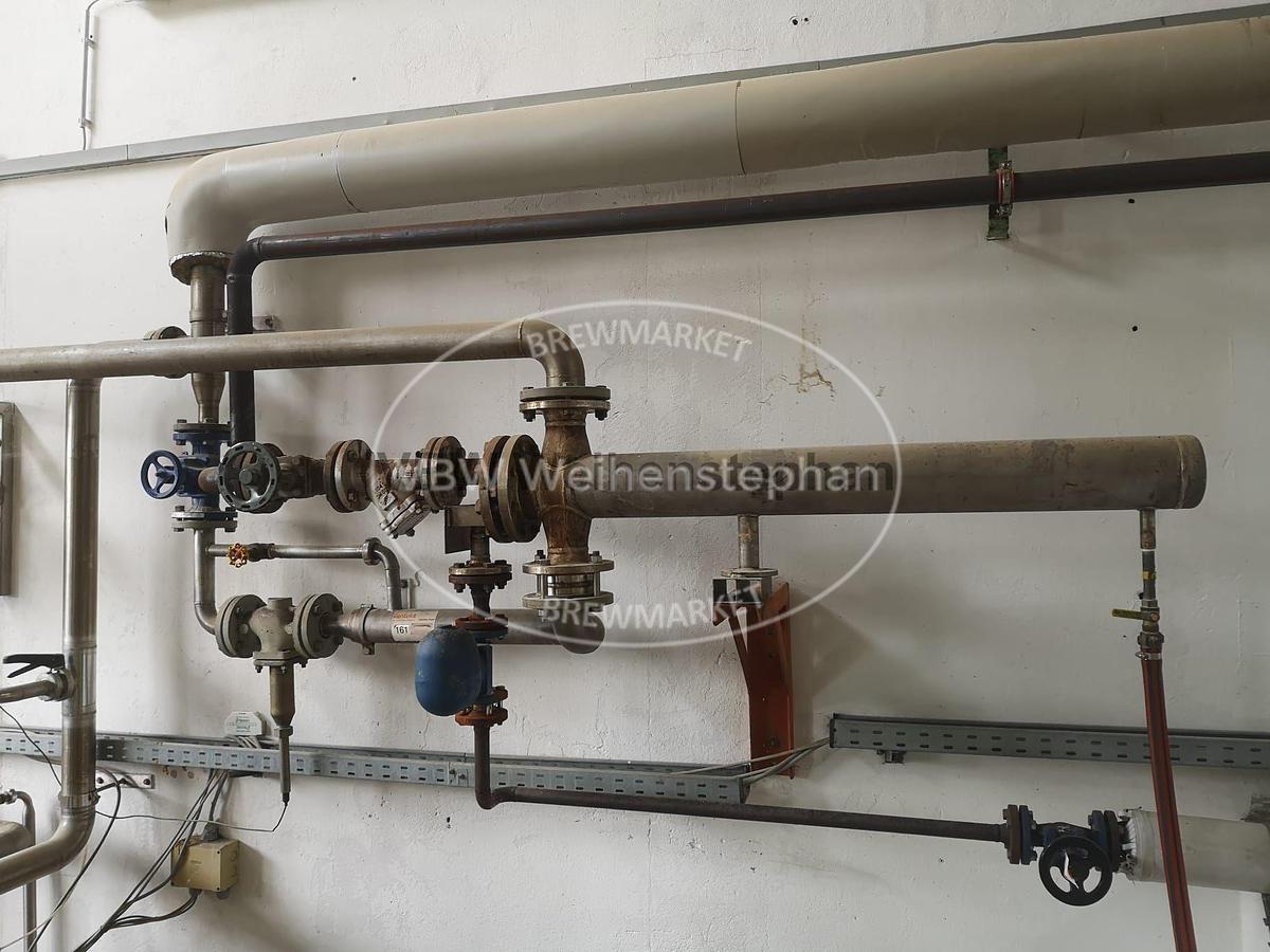 Used vapour condenser
