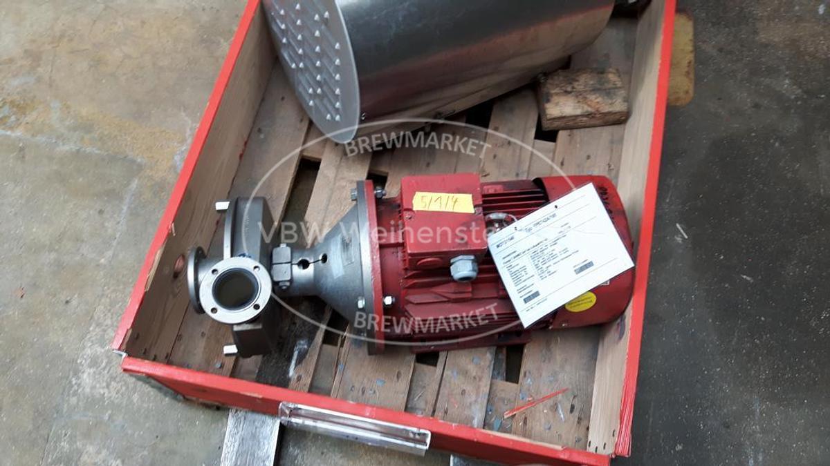 Used Radial pump