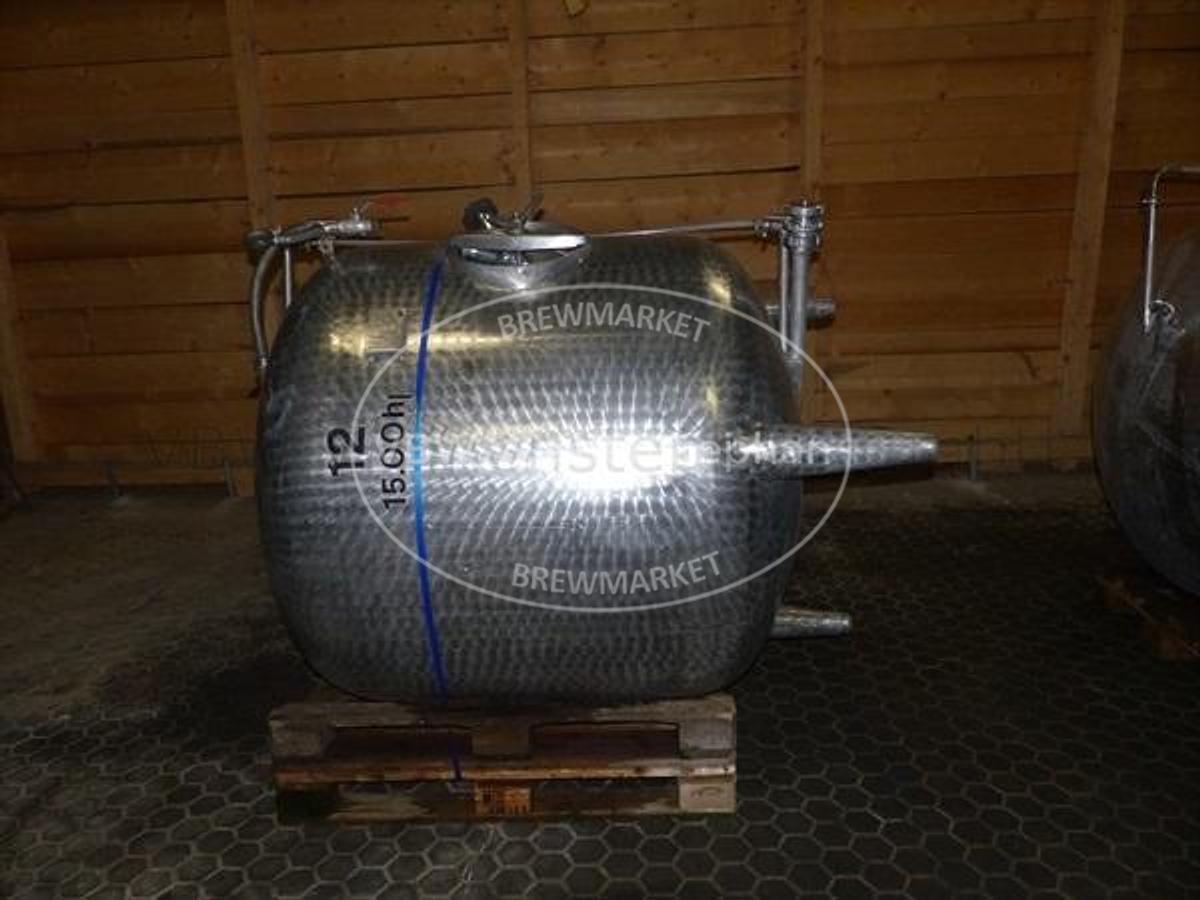 Used Bright beer tank