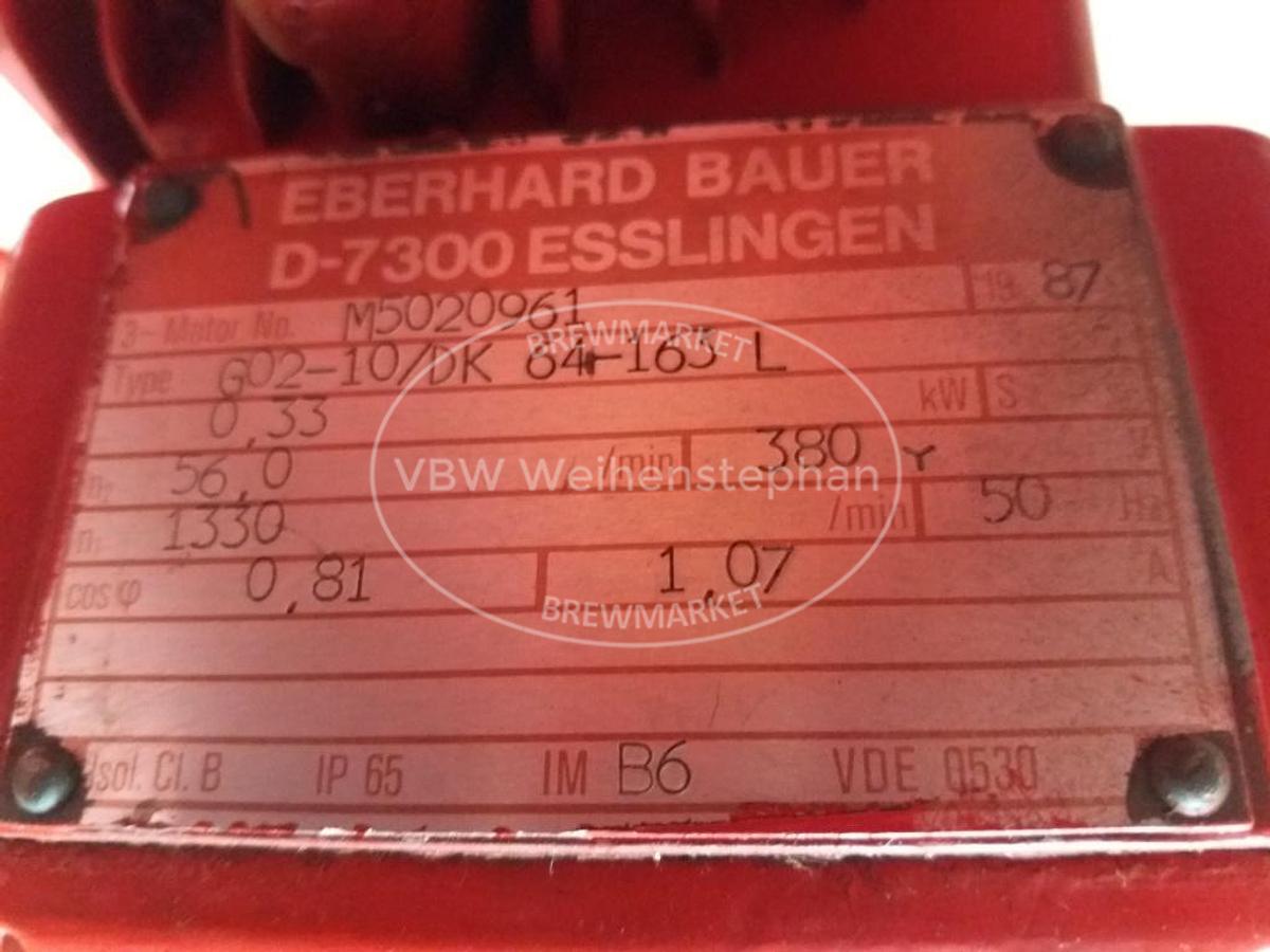 Used gear motor