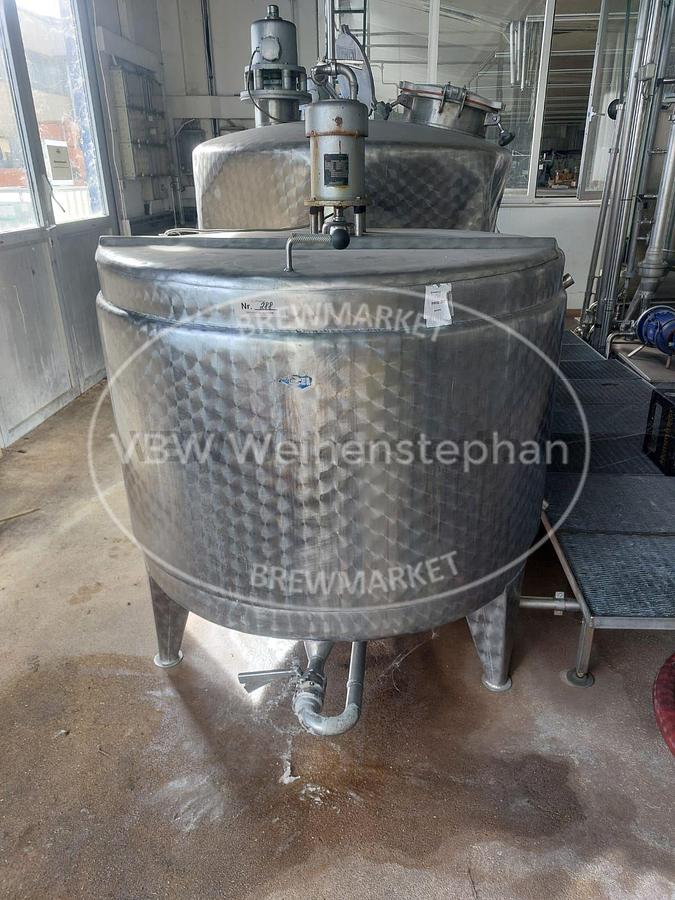 Used Mixing vessel