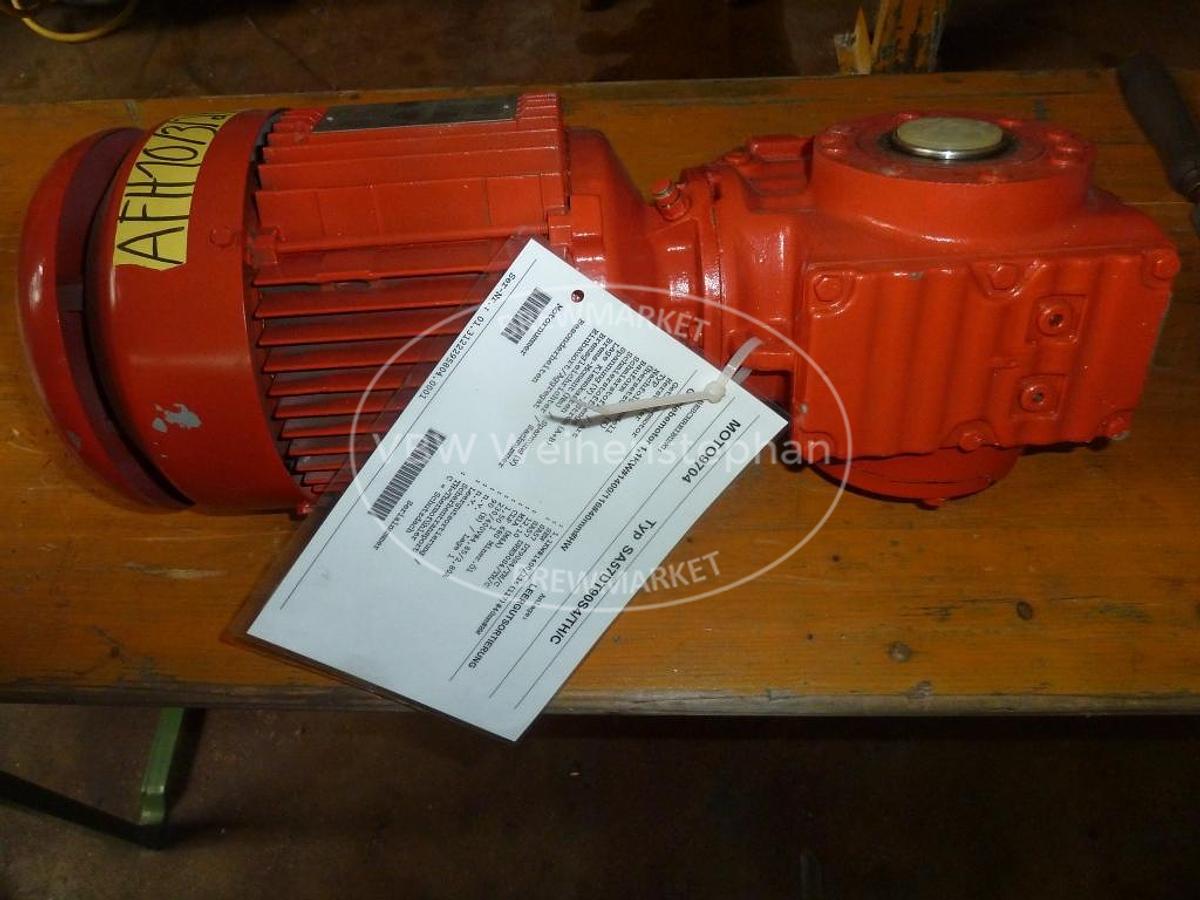Gebraucht Getriebemotor