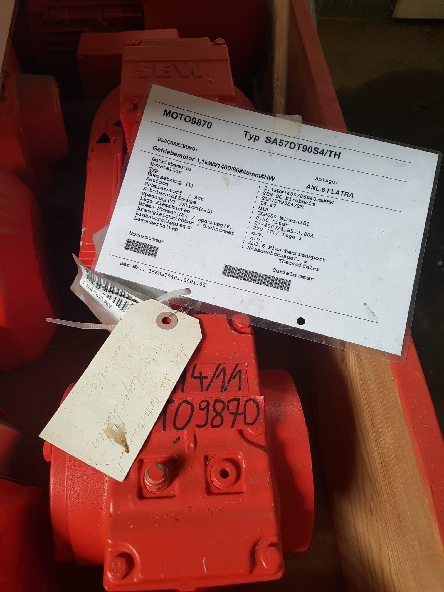 Gebraucht Getriebemotor