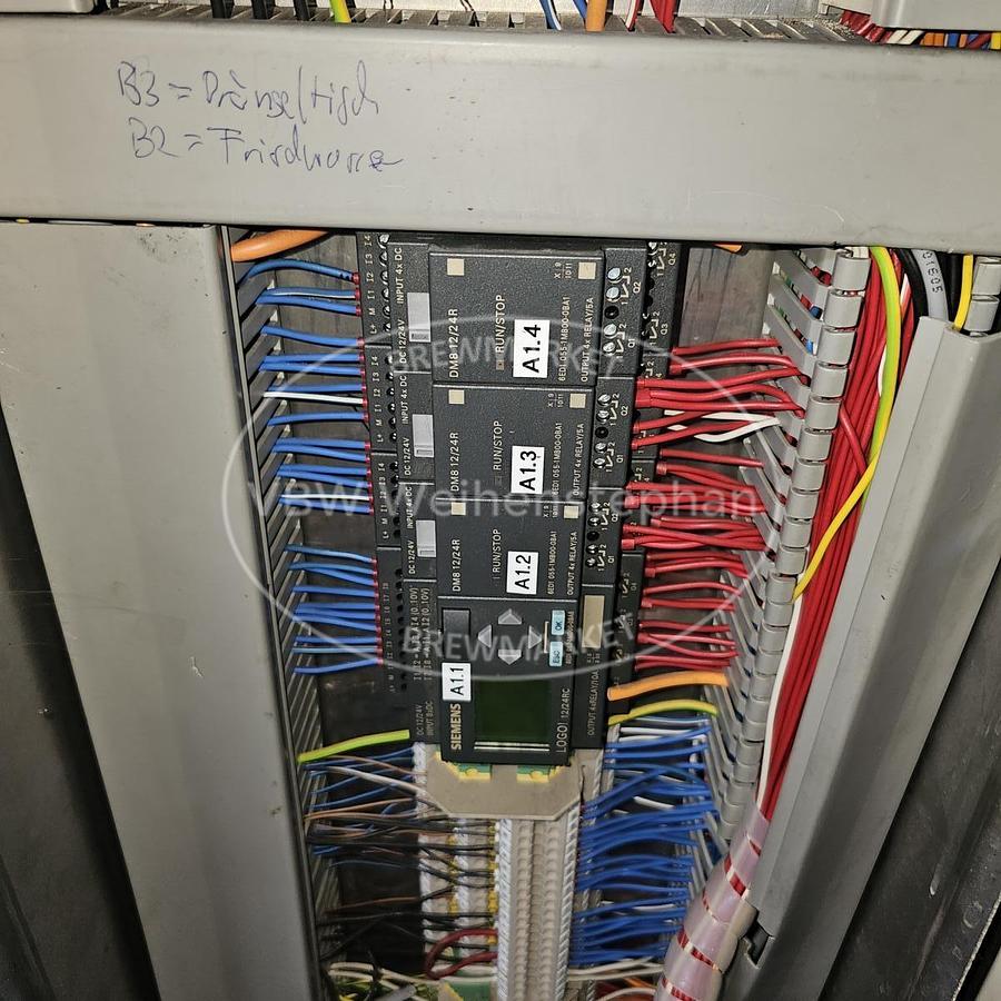 Used Bottle cleaning system