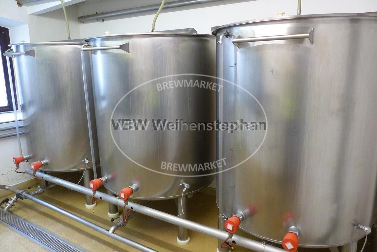 Gebraucht Biologische Milchsäureanlage (3 Tanks)