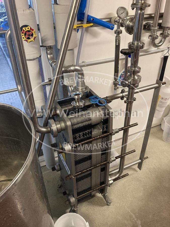 Gebraucht Gasthausbrauerei 10 hl