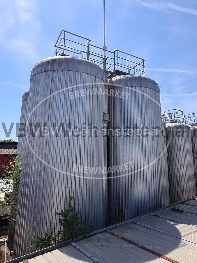 Gebraucht Zylindrokonischer Gär- und Lagertank (ZKG) [4 Stück]