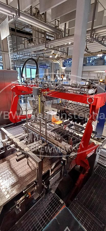 Gebraucht Glasflaschenabfülllinie