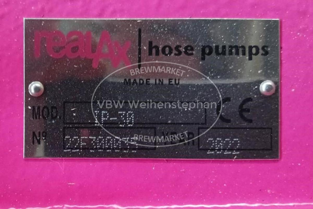 Used Hose pump