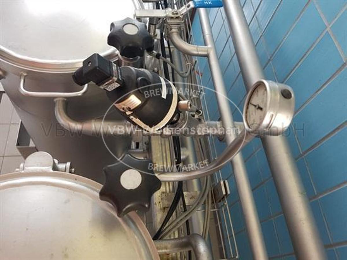 Used Hop dosage (6 vessels)