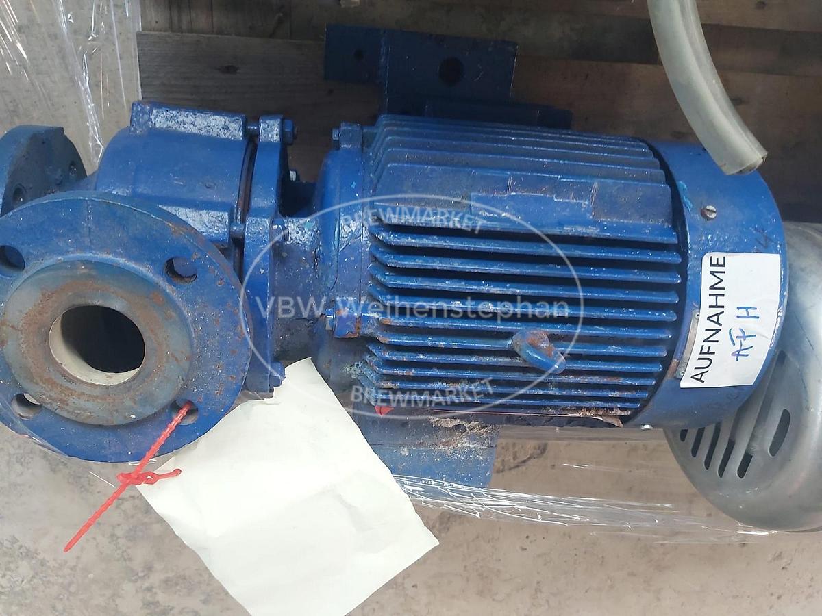 Used radial pump