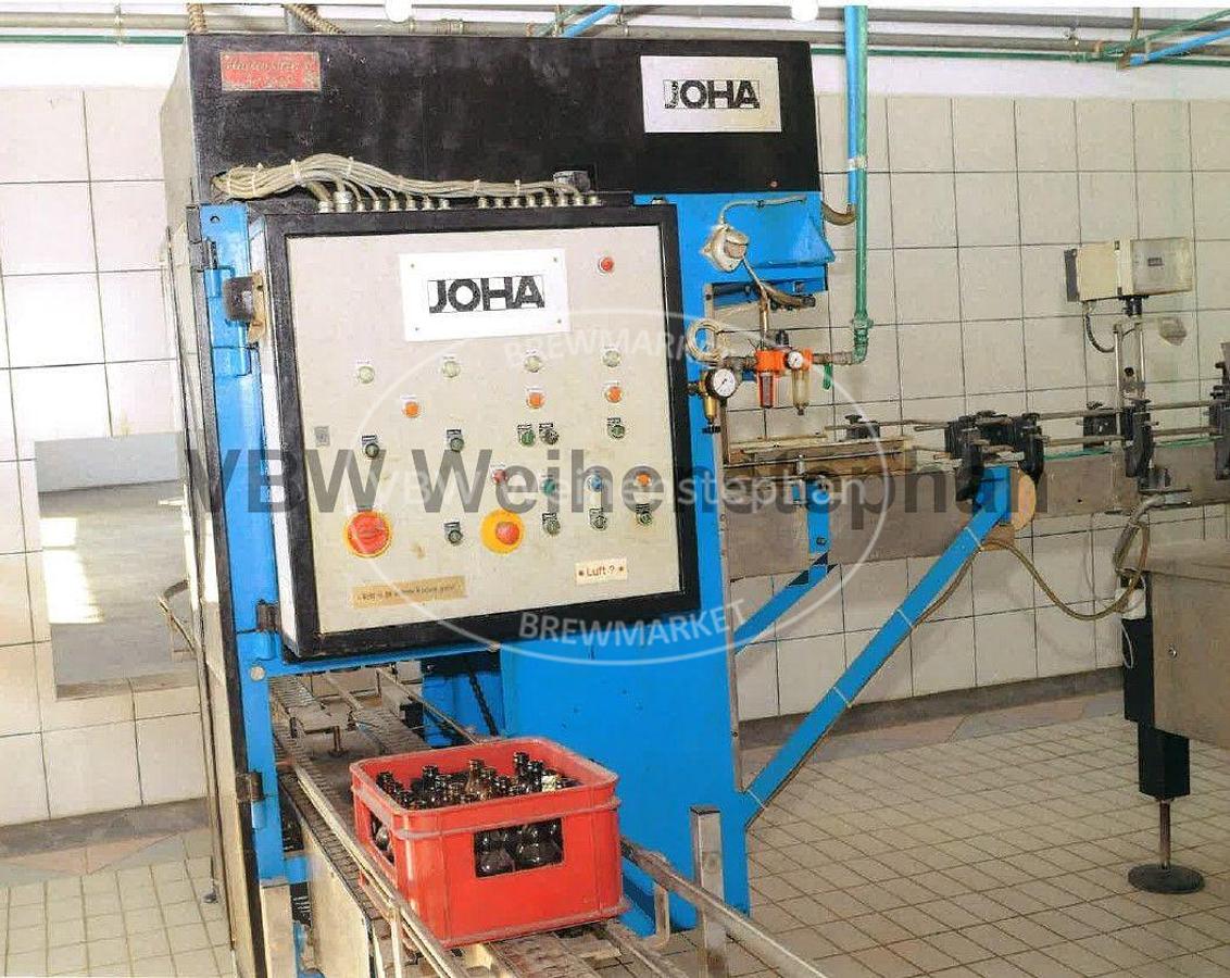 Used Glass bottle filling line