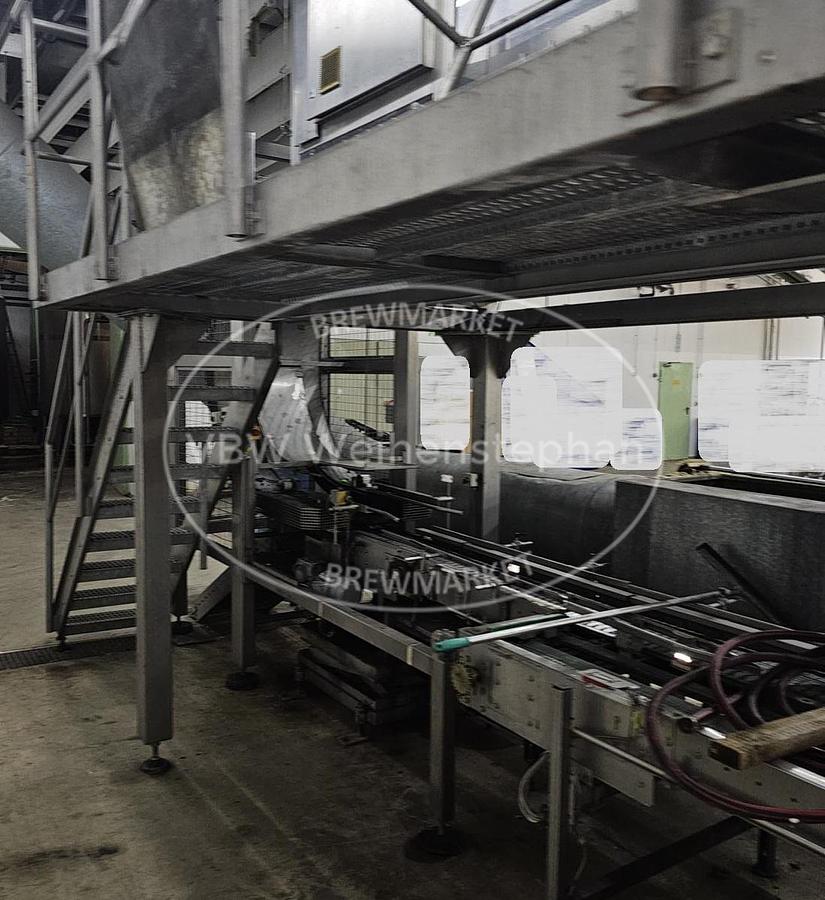 Used Bottle ejector