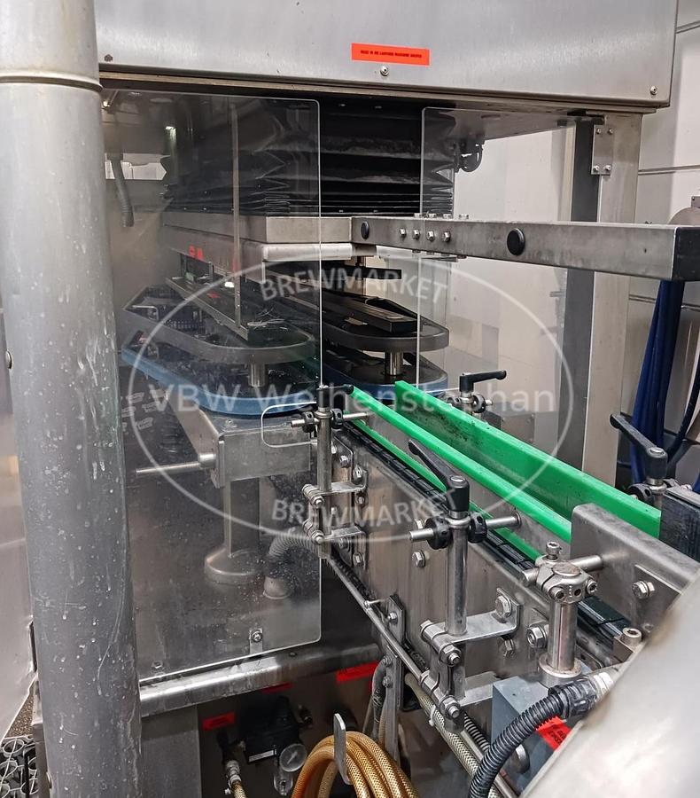 Gebraucht Leerflascheninspektor