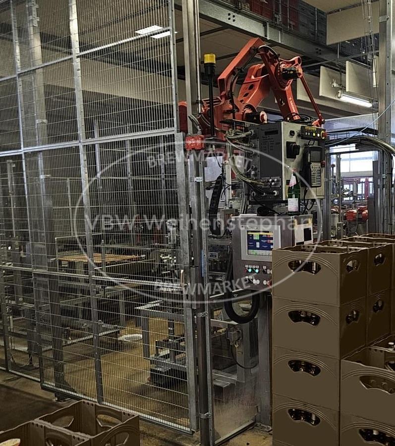 Used combined packer/loader