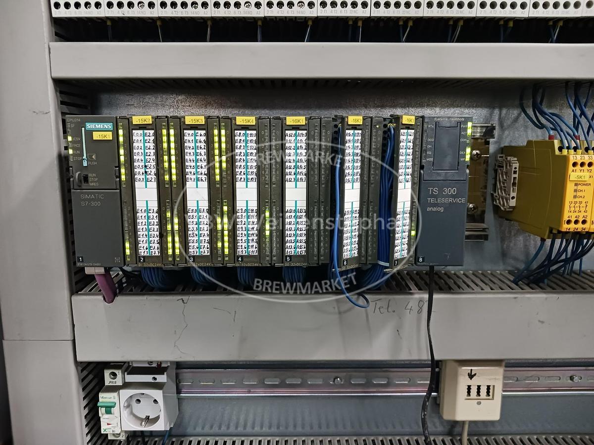 Used Palletising line