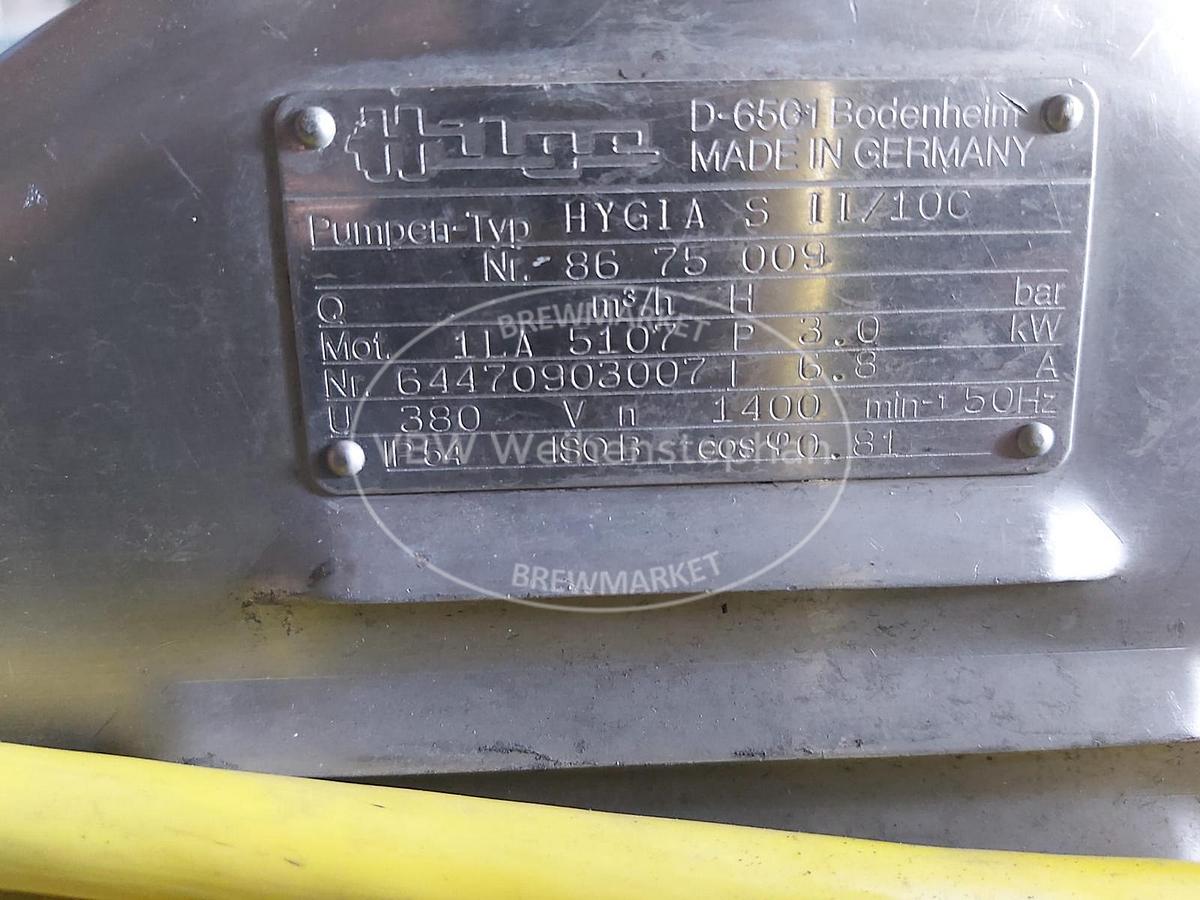 Used centrifugal pump