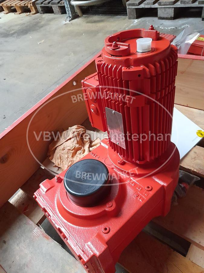 Gebraucht Getriebemotor