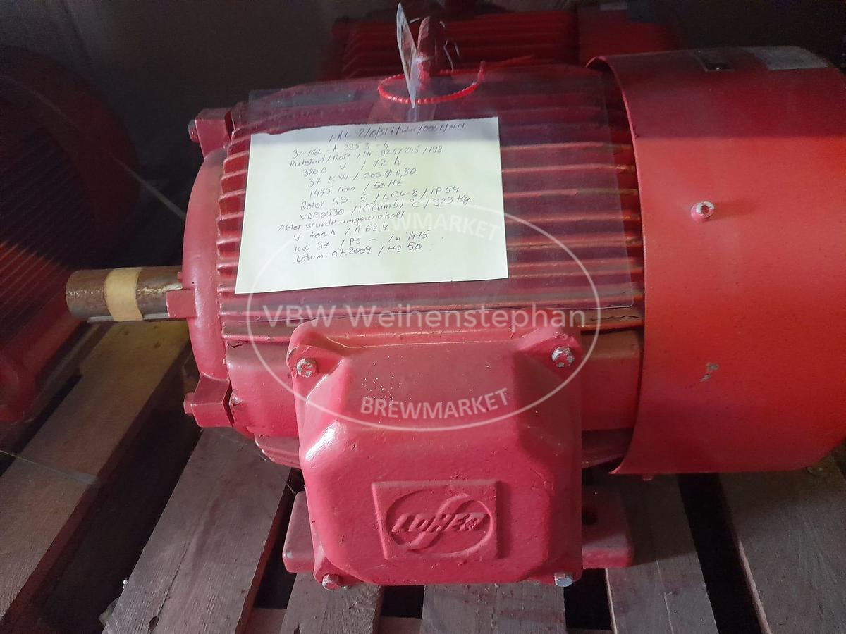 Gebraucht Getriebemotor