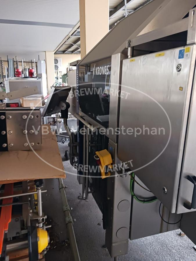 Used Empty bottle inspector