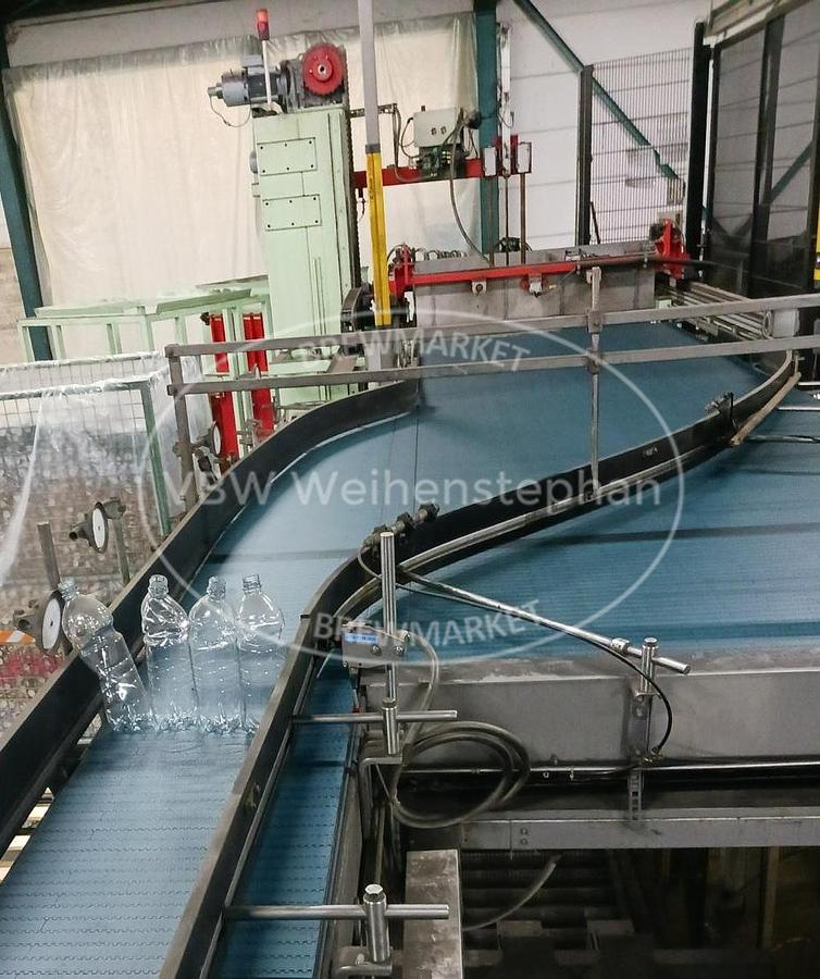 Used New bottle depalletiser