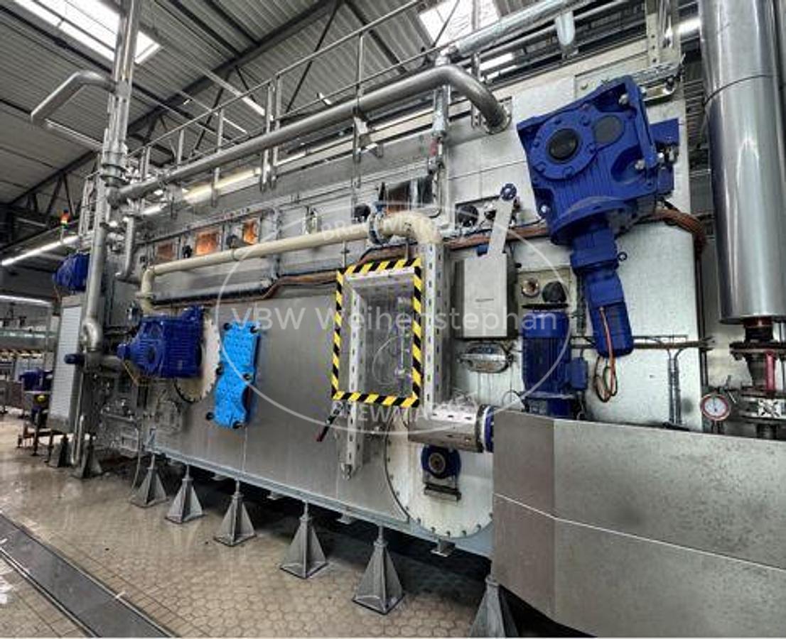 Gebraucht Flaschenreinigungsmaschine