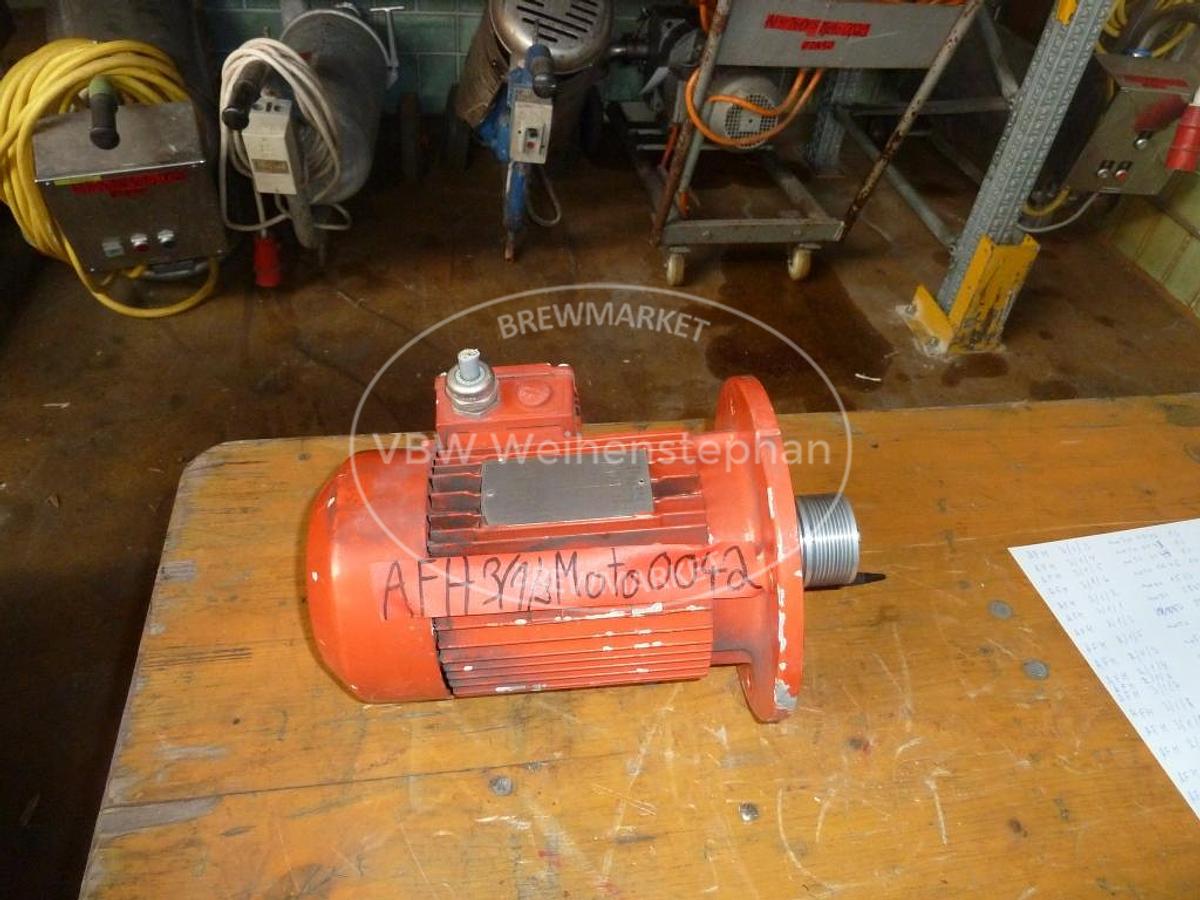 Used geared motor