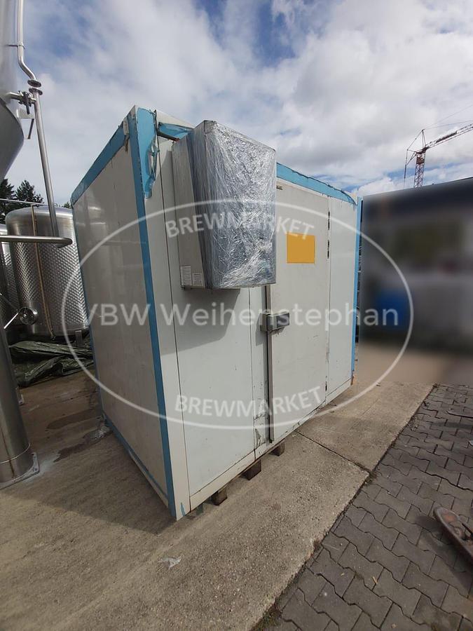 Used Cold room with cooling unit