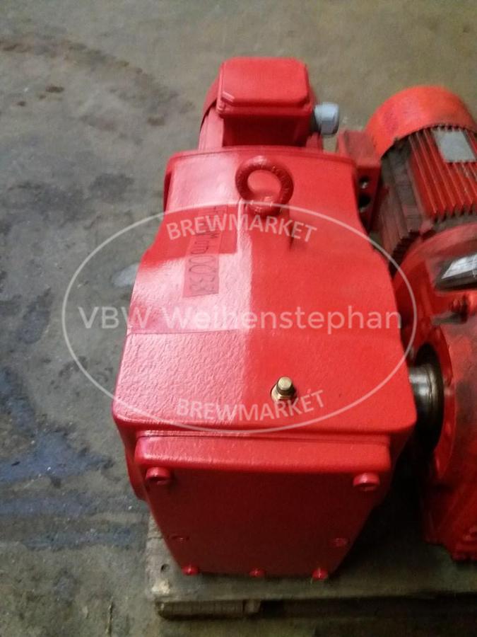 Used Motor with bevel gear