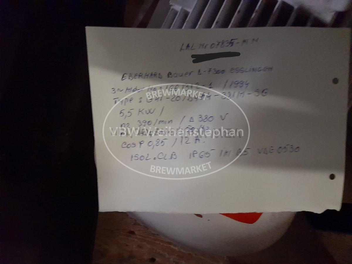 Gebraucht Getriebemotor