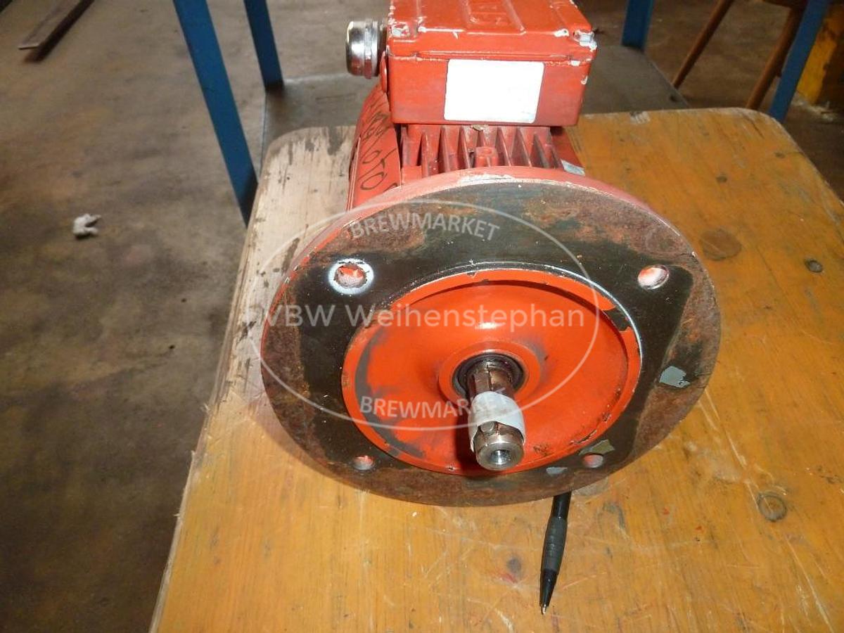 Used geared motor