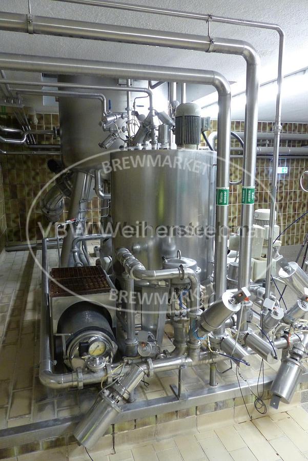 Gebraucht Kieselgurfilteranlage / Zentrifugal-Hochleistungs-Filter (ZHF)