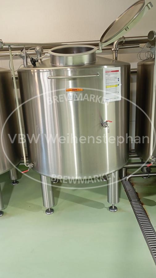 Used CIP plant