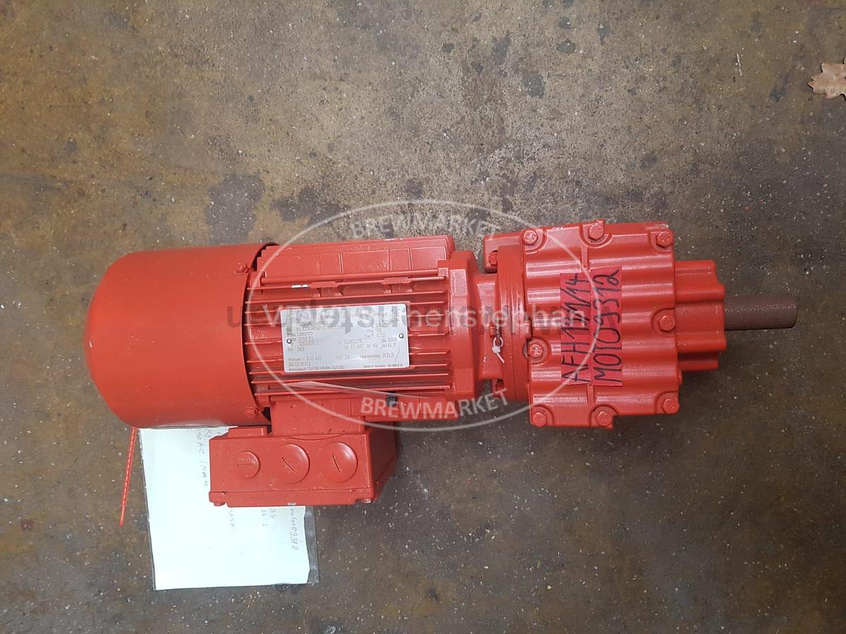 Gebraucht Getriebemotor