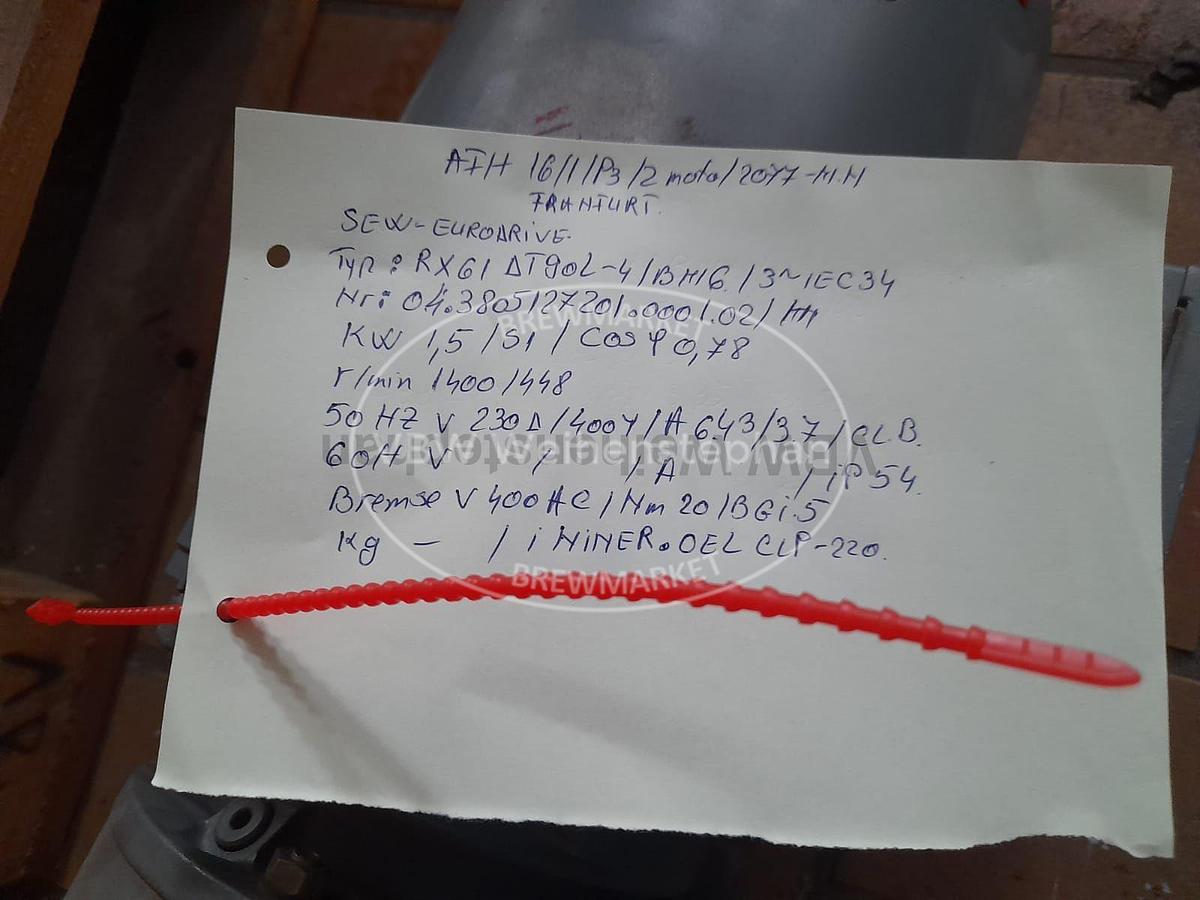 Gebraucht Getriebemotor