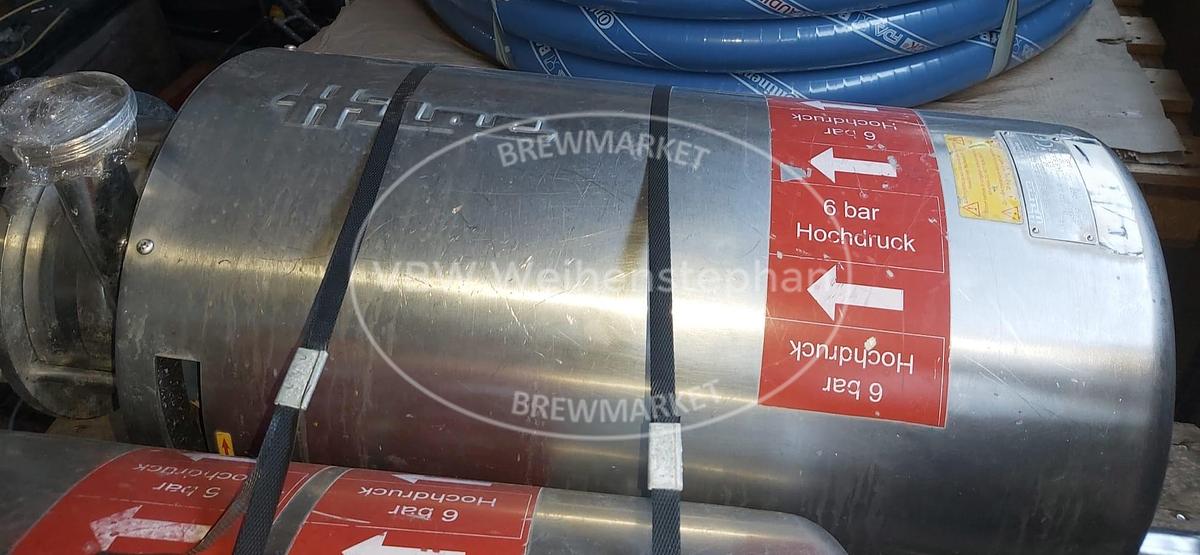 Used centrifugal pump