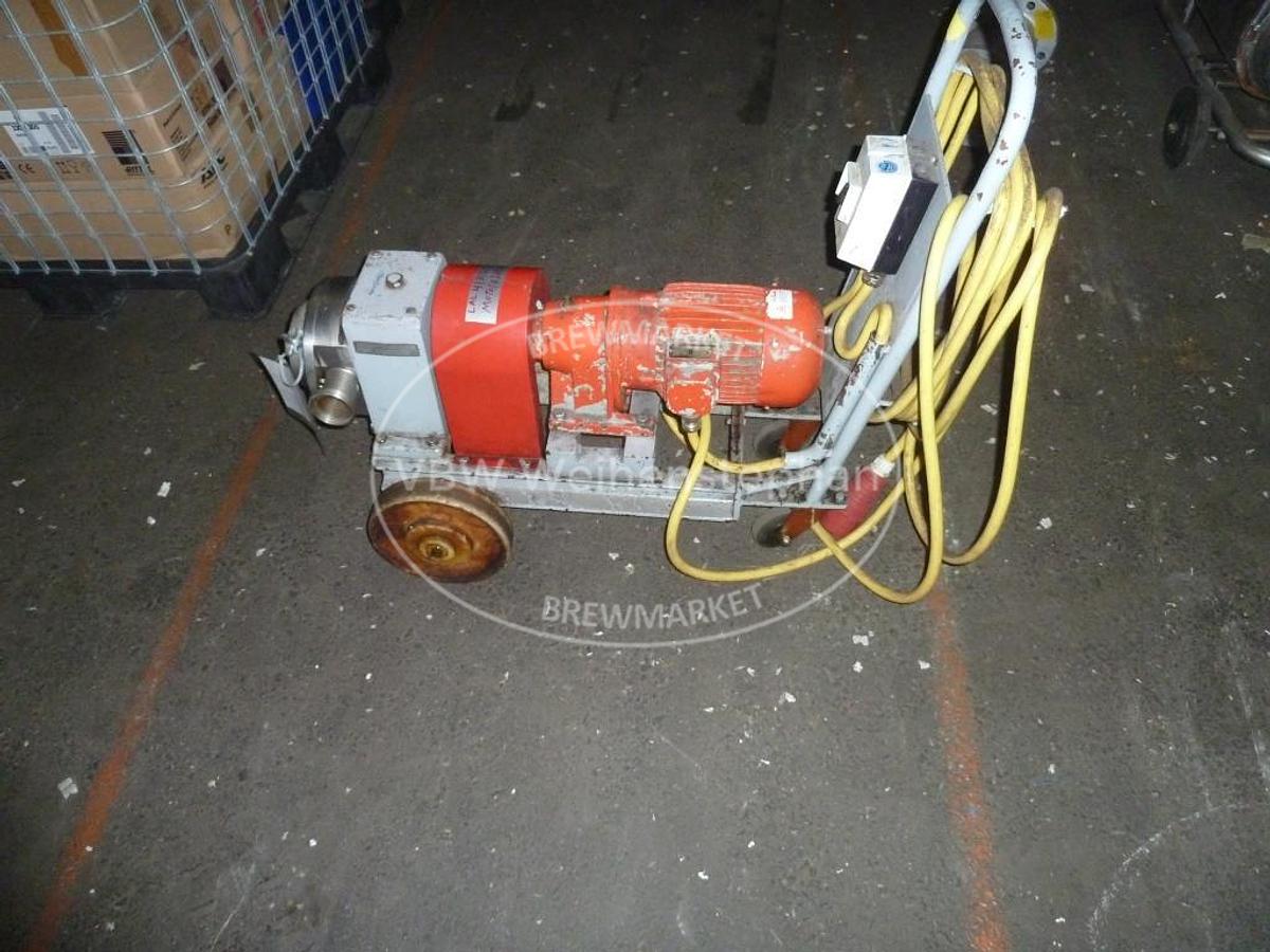 Used Mobile centrifugal pump