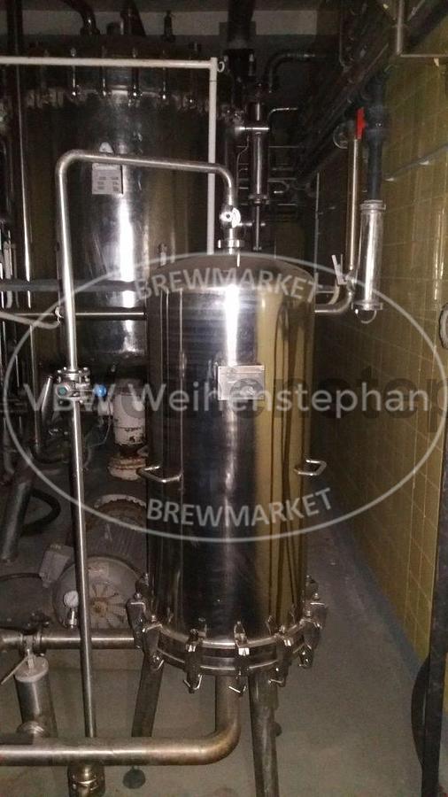 Used Trap filter housing