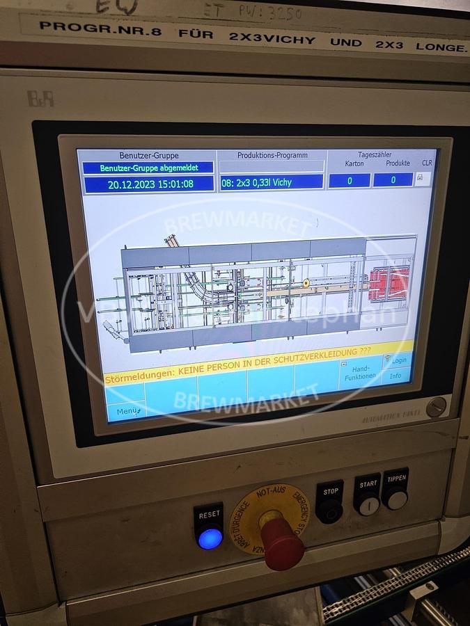 Used Packaging machine