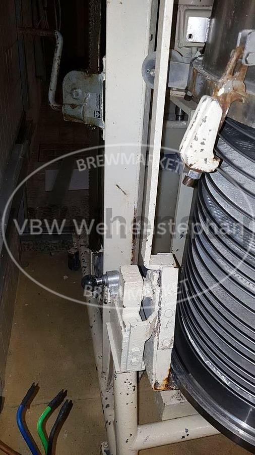 Gebraucht mobiler Kieselgurfilter