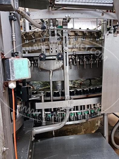 Used Glass bottle filler