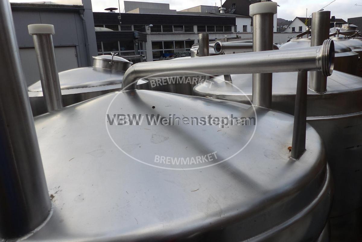 Gebraucht Hefebehälter