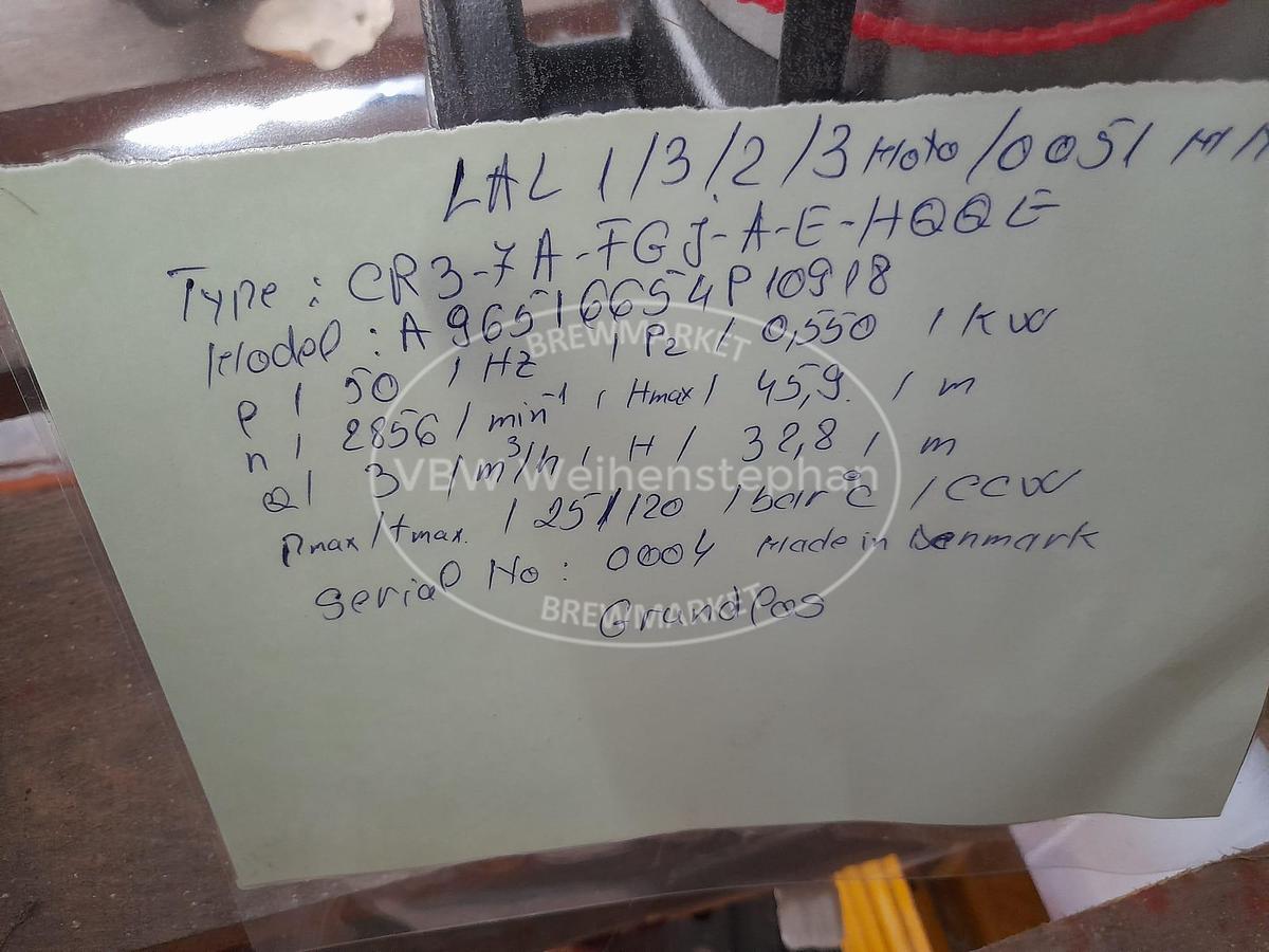 Used Centrifugal pump
