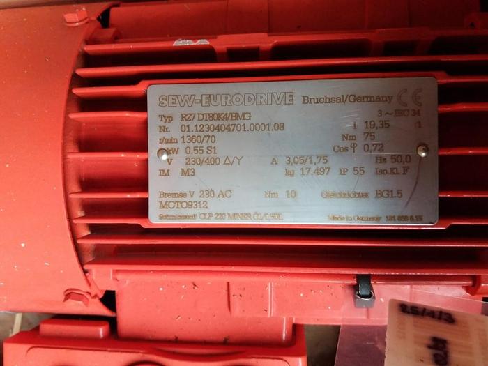 Gebraucht Getriebemotor